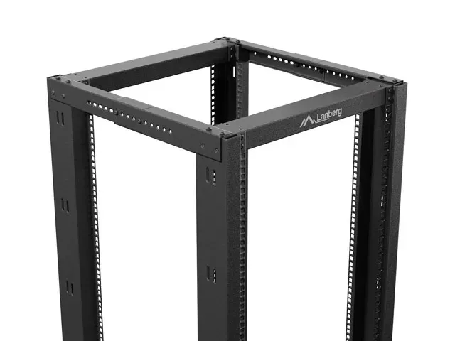 LANBERG OTEVŘENÝ RACK 22U 600X800 ČERNÝ V2