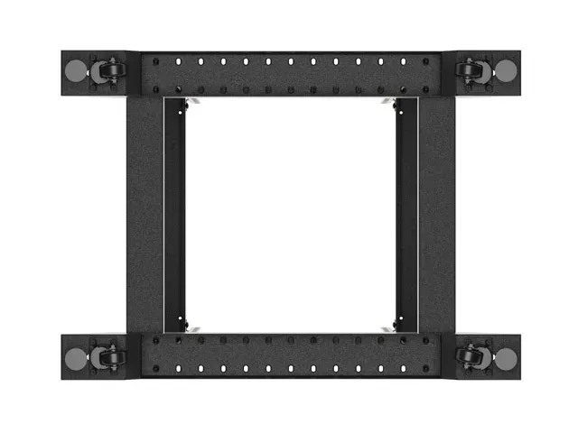 LANBERG OTEVŘENÝ RACK 22U 600X800 ČERNÝ V2