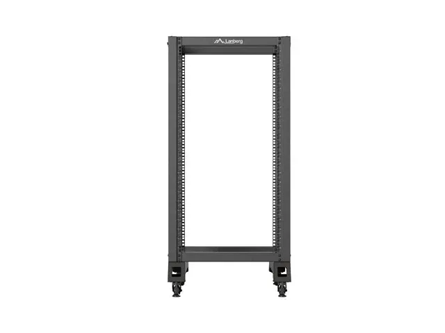 LANBERG OTEVŘENÝ RACK 22U 600X800 ČERNÝ V2