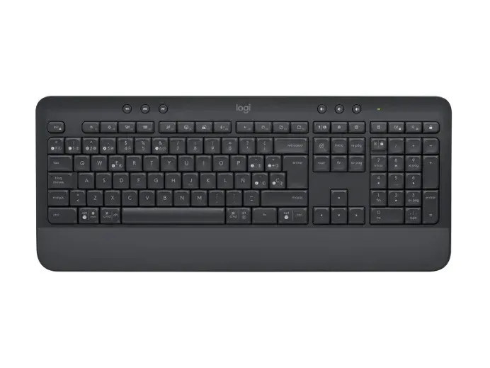 Logitech Set klávesnice a myš Signature MK650, CZ-SK, černá/šedá
