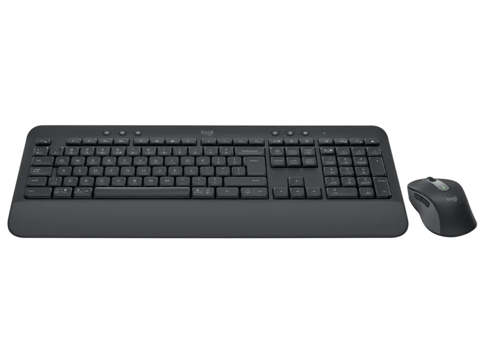 Logitech Set klávesnice a myš Signature MK650, CZ-SK, černá/šedá