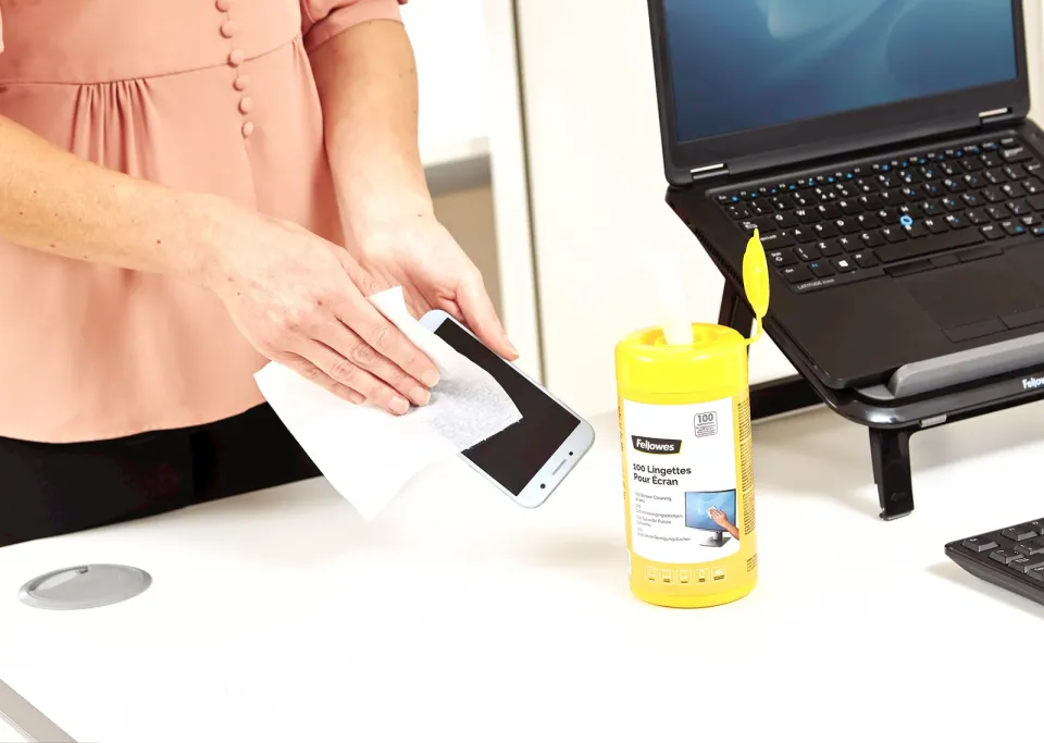 Fellowes utěrky na obrazovky monitorů