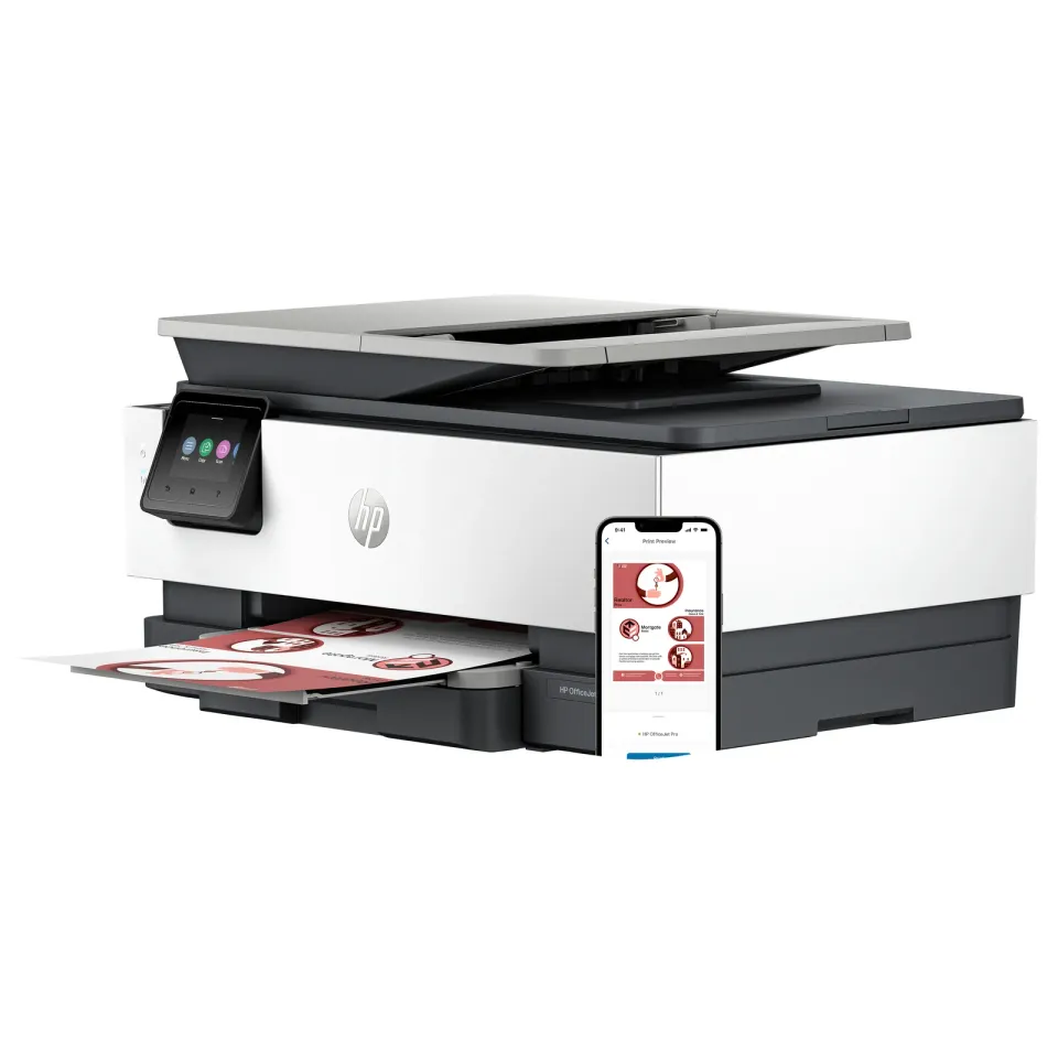 HP OfficeJet Pro 8132e (rozbalený) – inkoustová multifunkce A4 4 v 1 s faxem, duplex, podavač dokumentů, Ethernet a Wi-Fi