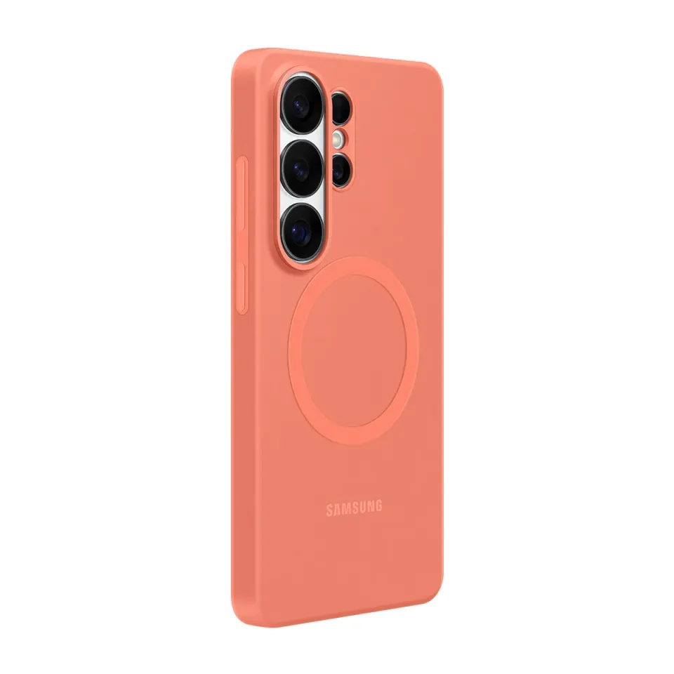 Samsung Silikonový kryt s magnetem S26 Ultra Coralred