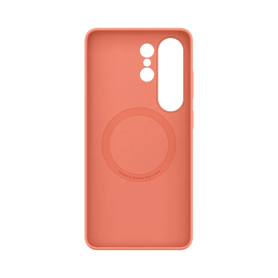 Samsung Silikonový kryt s magnetem S26 Ultra Coralred