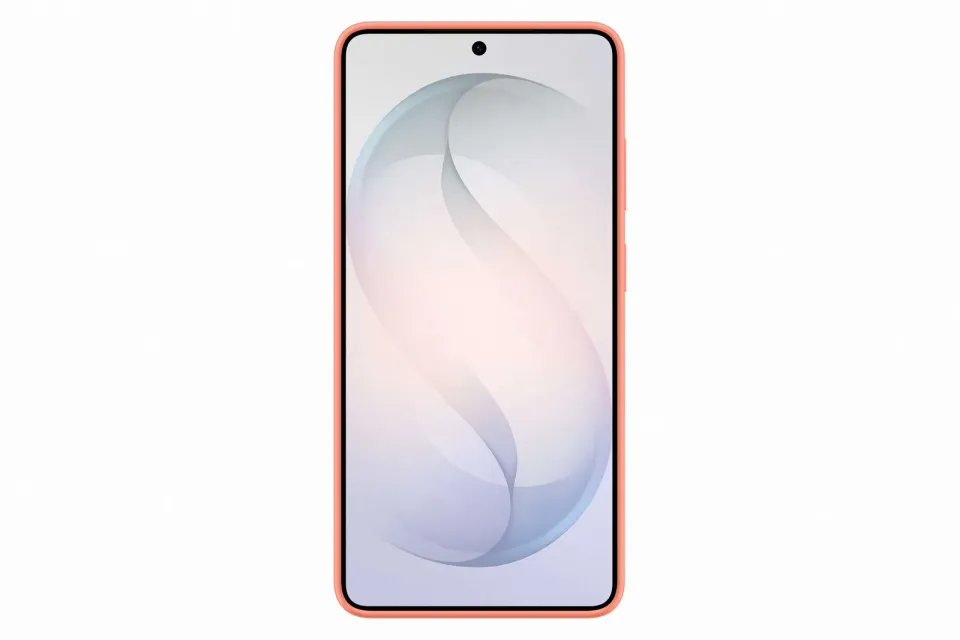 Samsung Silikonový kryt s magnetem S26 Ultra Coralred