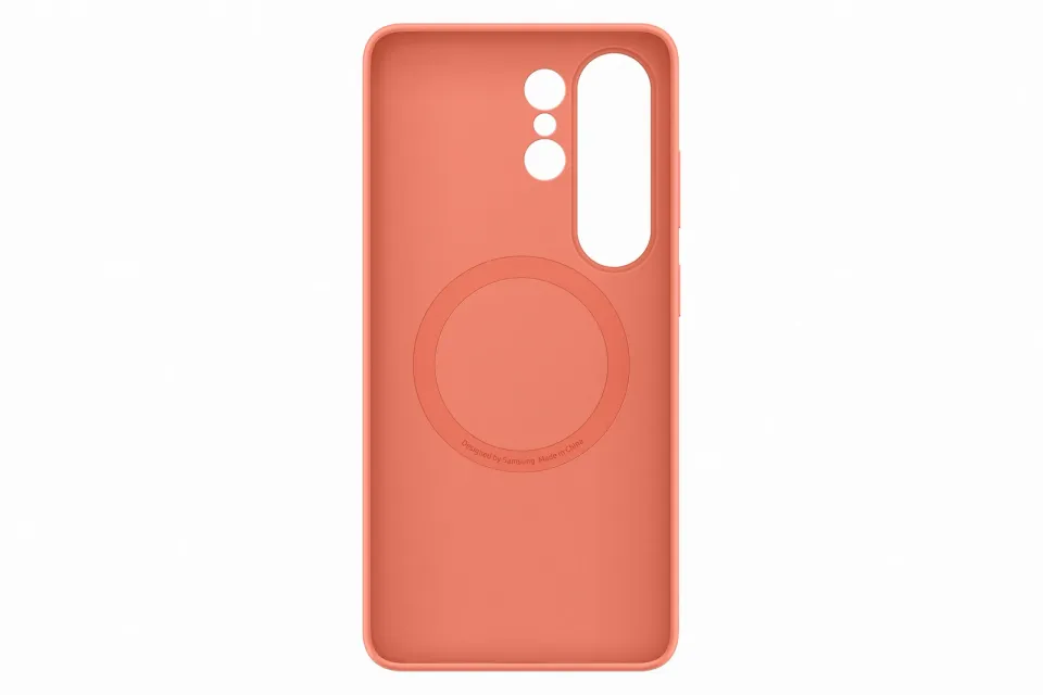 Samsung Silikonový kryt s magnetem S26 Ultra Coralred