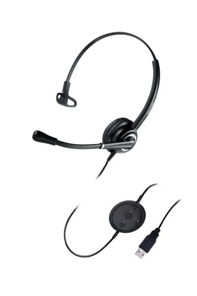 WELL Mairdi MRD-612 USB, náhlavka, jednoušní