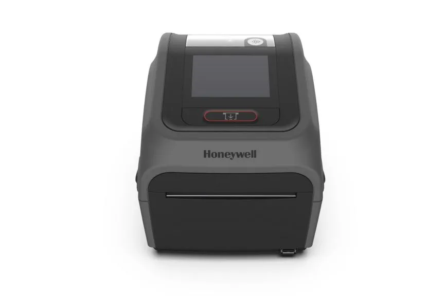 Honeywell PC45d – stolní tiskárna etiket, přímý termotisk, 203 dpi, dotykový displej, Ethernet