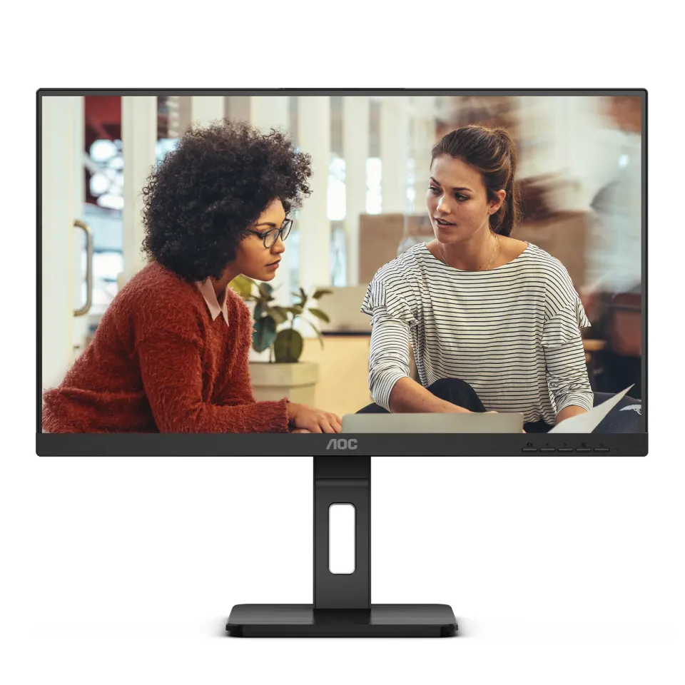 AOC LCD 24E3QAF 23,8" IPS/1920x1080@75Hz/4ms/300cd/VGA/HDMI/DP/Repro/Pivot/HAS/V