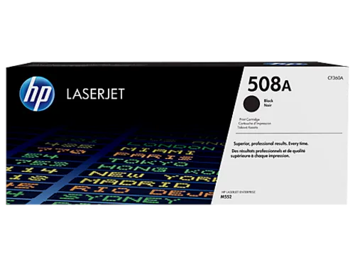 HP CF360A originální toner černý č.508A malý cca 6000 str. black (HP CLJ M552, M553, černá, ColorSphere 3 Jetintelligence )