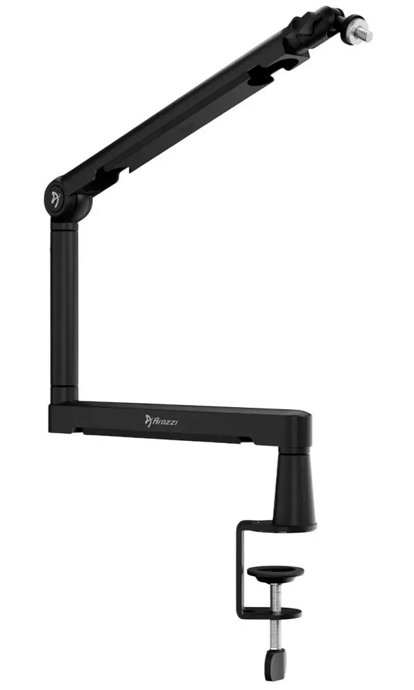 AROZZI držák na mikrofon BRACCIO Boom Arm/ nastavitelný/ univerzální/ černý
