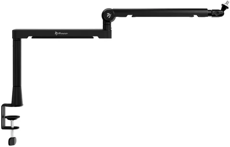 AROZZI držák na mikrofon BRACCIO Boom Arm/ nastavitelný/ univerzální/ černý