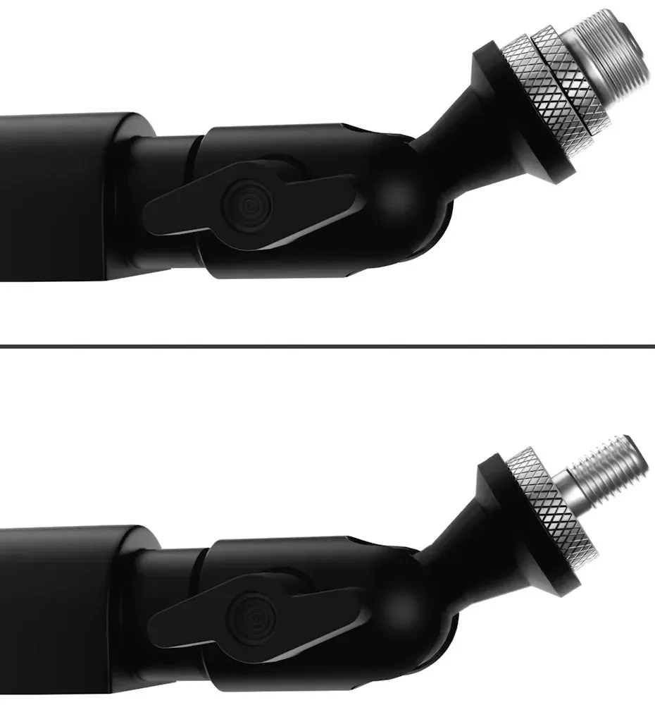 AROZZI držák na mikrofon BRACCIO Boom Arm/ nastavitelný/ univerzální/ černý