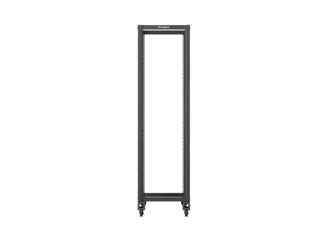 LANBERG OTEVŘENÝ RACK 42U 600X1000 ČERNÝ