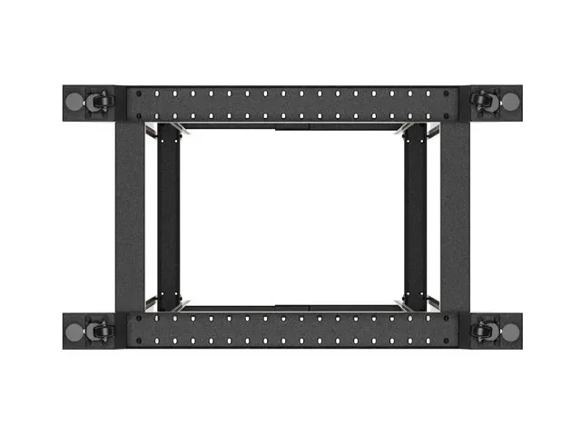 LANBERG OTEVŘENÝ RACK 42U 600X1000 ČERNÝ