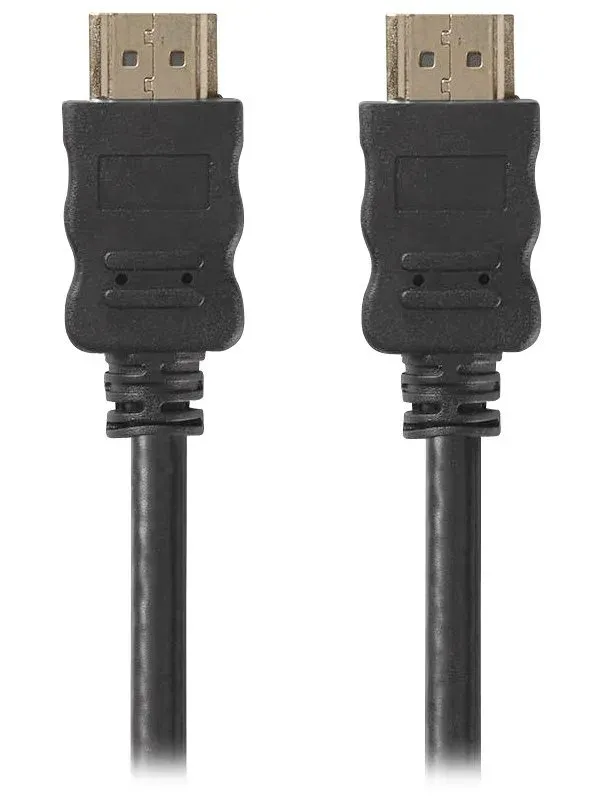 NEDIS High Speed HDMI kabel s ethernetem/ zlacené konektory HDMI-HDMI/ černý/ 7,5m