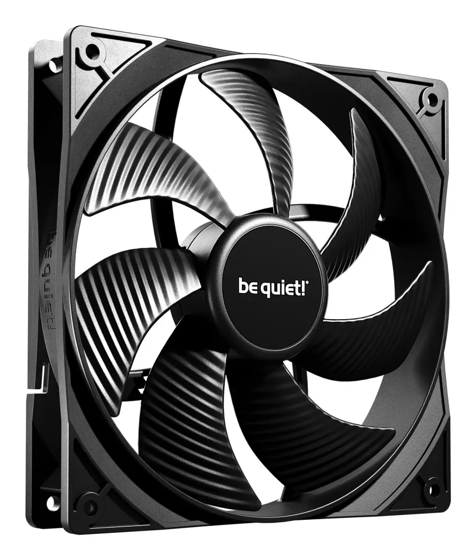 Be quiet! / ventilátor Pure Wings 3 / 140mm / PWM / 4-pin / 21,9dBA