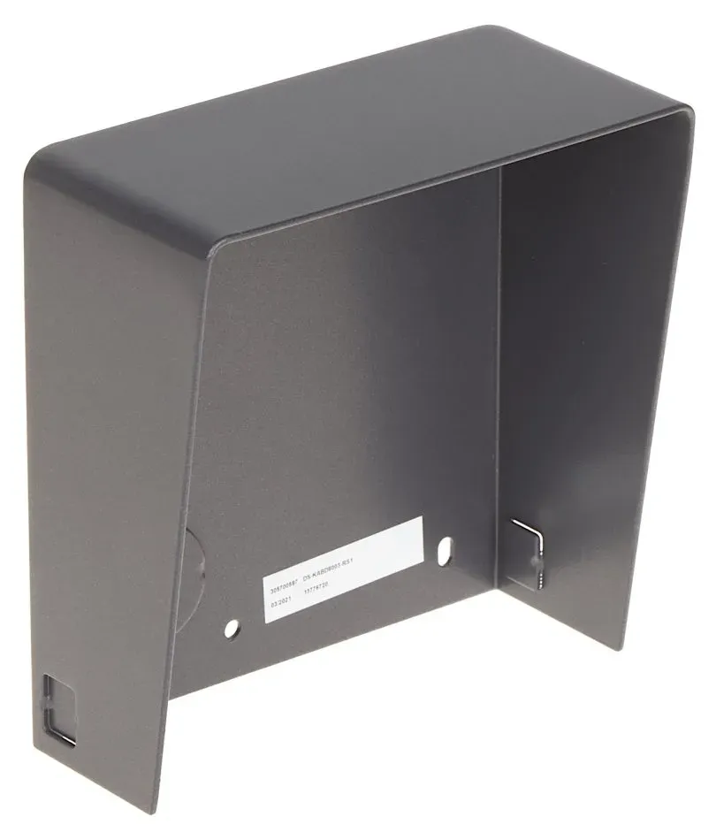 Hikvision DS-KABD8003-RS1 - Kryt proti dešti a slunci pro 1-modulový interkom