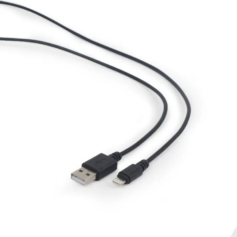 GEMBIRD CABLEXPERT Kabel USB 2.0 Lightning (IP5 a vyšší) nabíjecí a synchronizač (CC-USB2-AMLM-2M)