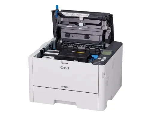 OKI B433dn A4, čb, 1200x1200, 40 ppm, USB 2.0, LAN, PCL 6, duplex