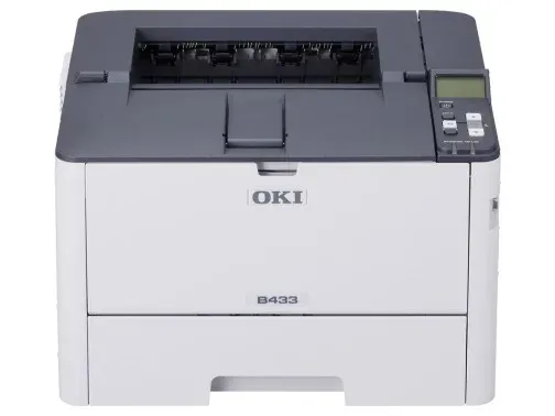 OKI B433dn A4, čb, 1200x1200, 40 ppm, USB 2.0, LAN, PCL 6, duplex