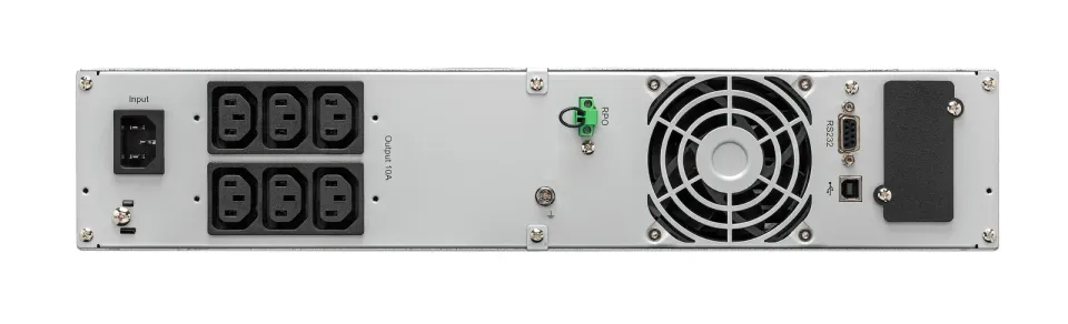 Eaton 9E2000IR, UPS 2000VA / 1600W, LCD, ON-LINE, rack 2U (možno dokoupit 9EEBM72R)