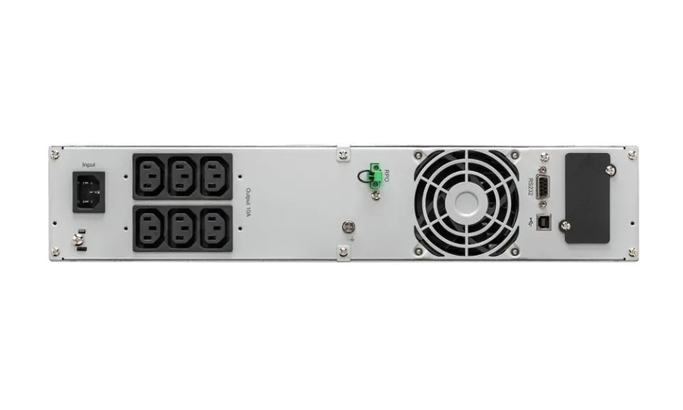 Eaton 9E2000IR, UPS 2000VA / 1600W, LCD, ON-LINE, rack 2U (možno dokoupit 9EEBM72R)