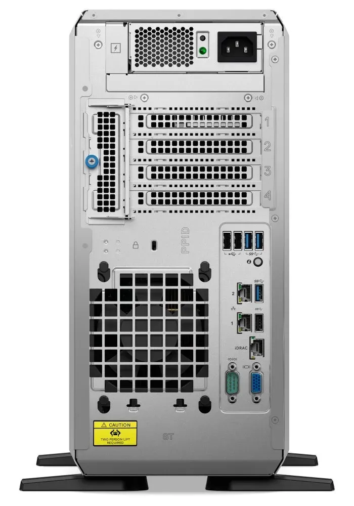 Dell Server PowerEdge T360 6333P/32G/2x480GB/8x3,5"/H755/1x700W/3Y ProSupport