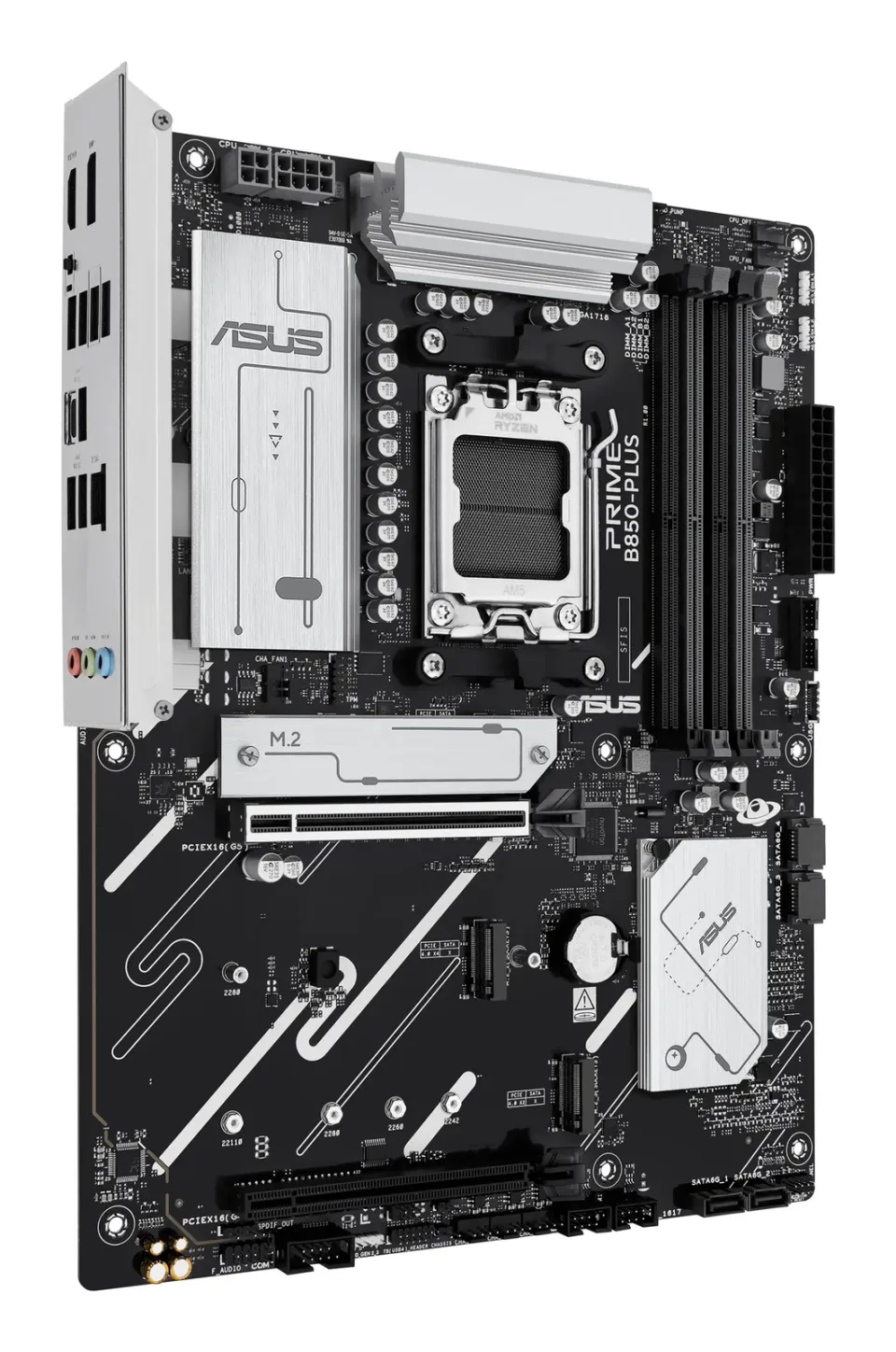 ASUS MB Sc AM5 PRIME B850-PLUS-CSM, AMD B850, 4xDDR5, 1xDP, 1xHDMI, ATX