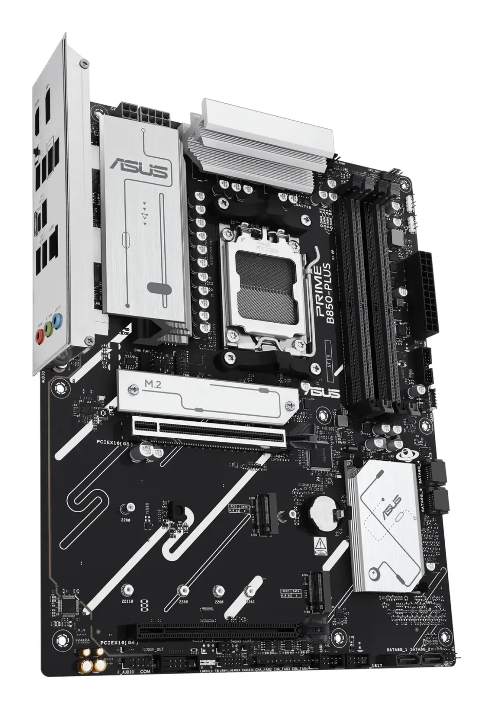 ASUS MB Sc AM5 PRIME B850-PLUS-CSM, AMD B850, 4xDDR5, 1xDP, 1xHDMI, ATX