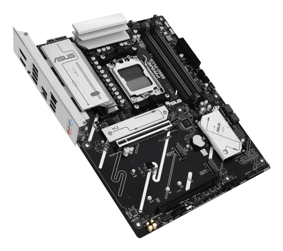 ASUS MB Sc AM5 PRIME B850-PLUS-CSM, AMD B850, 4xDDR5, 1xDP, 1xHDMI, ATX