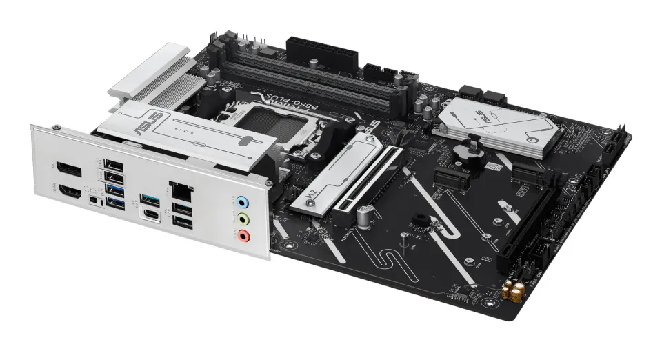 ASUS MB Sc AM5 PRIME B850-PLUS-CSM, AMD B850, 4xDDR5, 1xDP, 1xHDMI, ATX