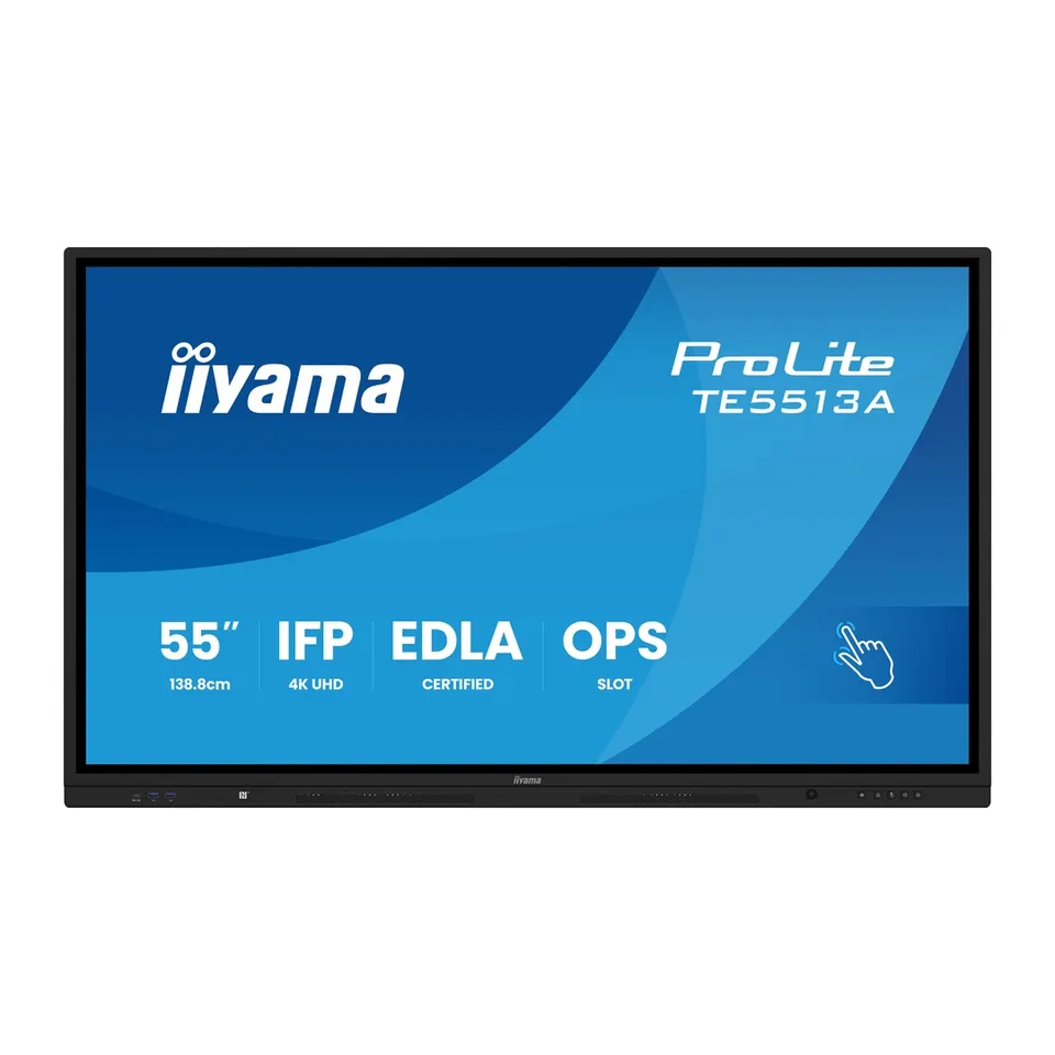 55" iiyama TE5513A-B3AG:IPS,4K,40P,EDLA