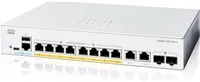 Cisco Catalyst switch C1300-8P-E-2G (8xGbE,2xGbE/SFP combo,8xPoE+,60W,fanless)