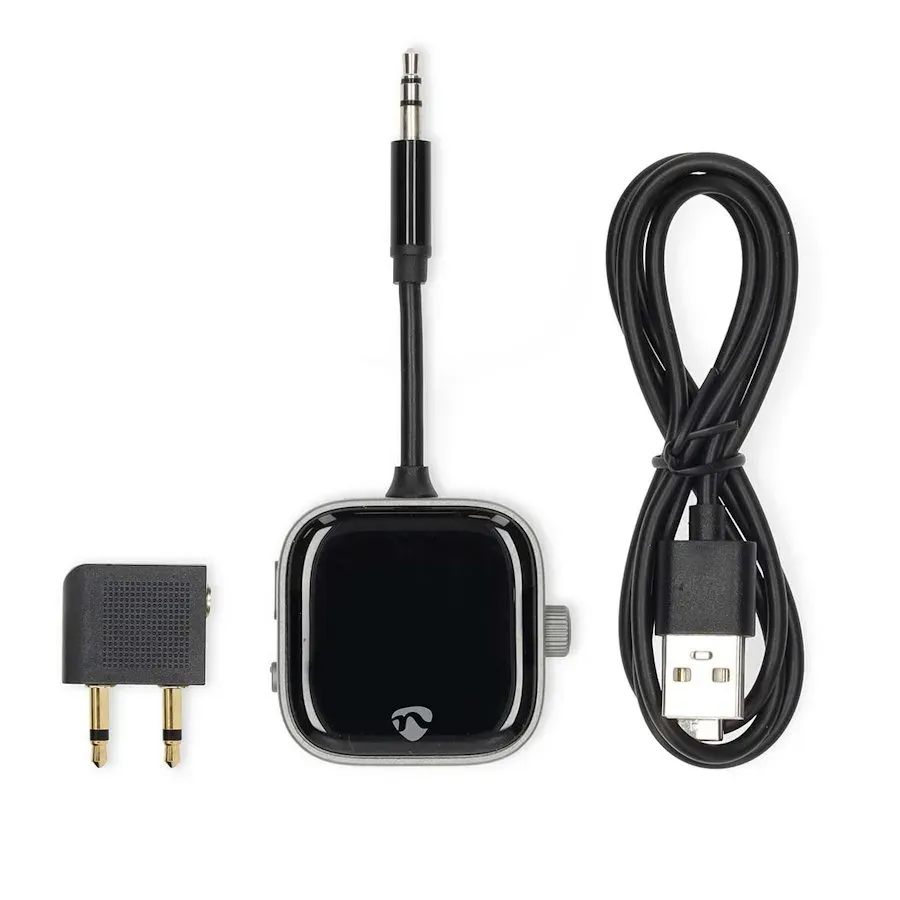 Nedis BTTC2550BK - Bluetooth® Transceiver | Maximální doba přehrávání na baterie