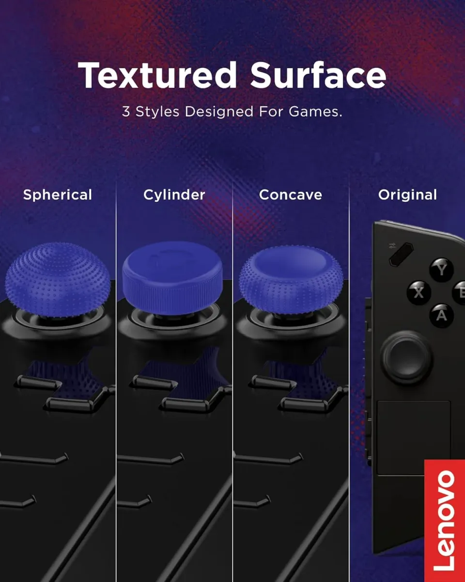 Lenovo Legion Go Joystick Caps - Indigo Blue