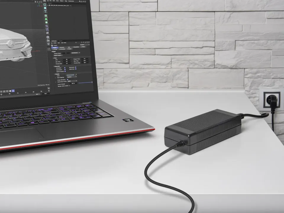 Avacom nabíjecí adaptér QuickTIP 150W - univerzální adaptér pro notebooky + 8 ko