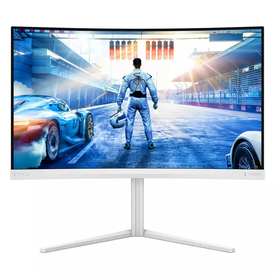 Philips Evnia/27M2C5501/26,5"/VA/QHD/180Hz/1ms/Bílá/3R