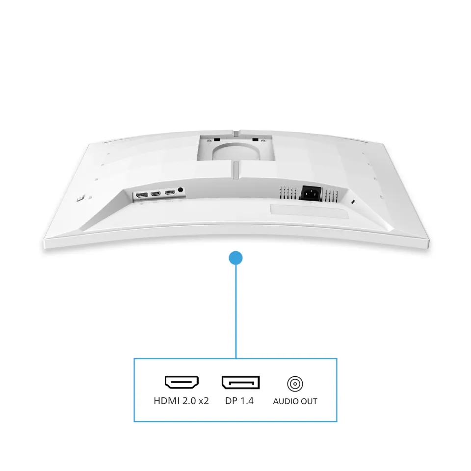 Philips Evnia/27M2C5501/26,5"/VA/QHD/180Hz/1ms/Bílá/3R