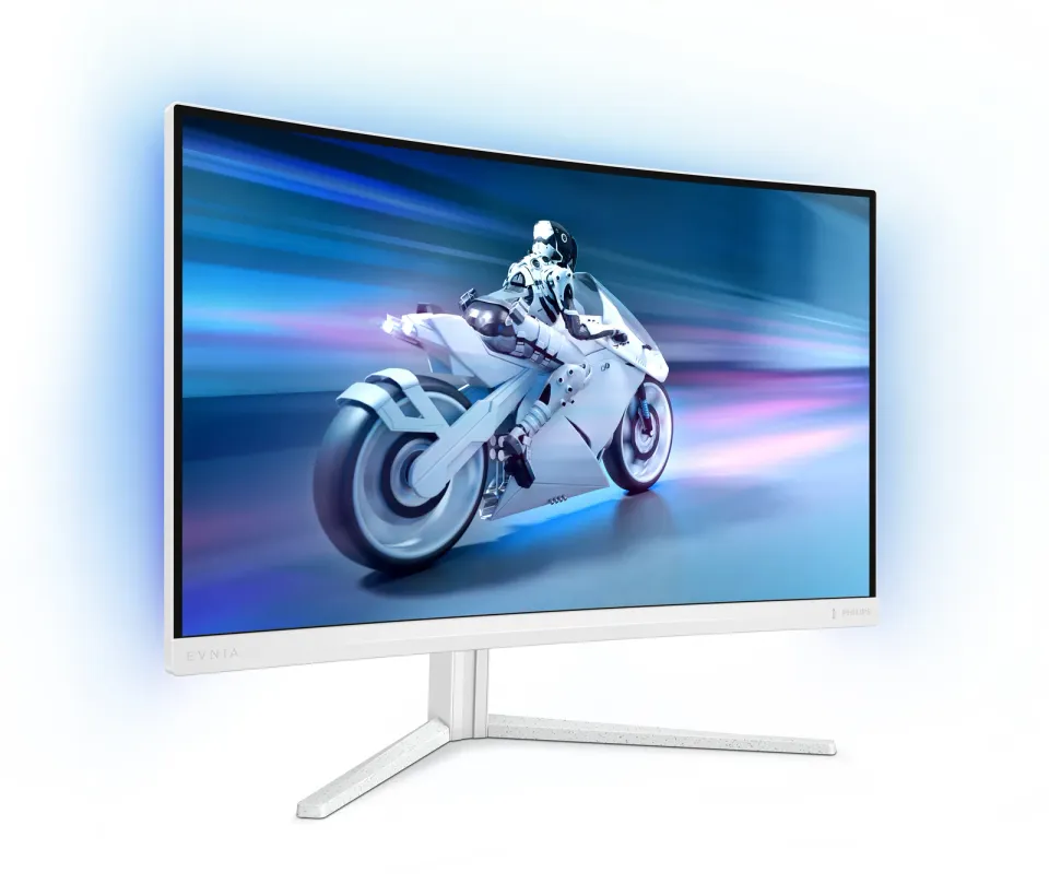 Philips Evnia/27M2C5501/26,5"/VA/QHD/180Hz/1ms/Bílá/3R