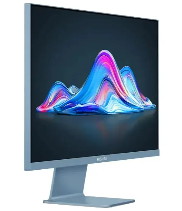 MISURA 27" LED VIVA P26M2741QKAB01/ IPS/ 2560x1440 (QHD)/ 1ms/ 350 cd/m2/ 1500:1/ HDMI/ DP/ USB-C/ mlhavě modrý