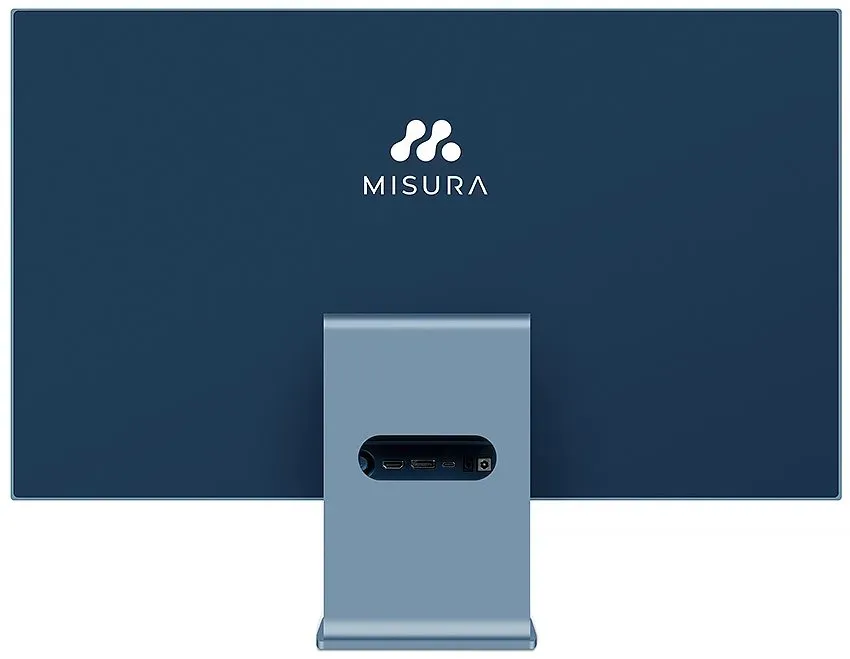 MISURA 27" LED VIVA P26M2741QKAB01/ IPS/ 2560x1440 (QHD)/ 1ms/ 350 cd/m2/ 1500:1/ HDMI/ DP/ USB-C/ mlhavě modrý