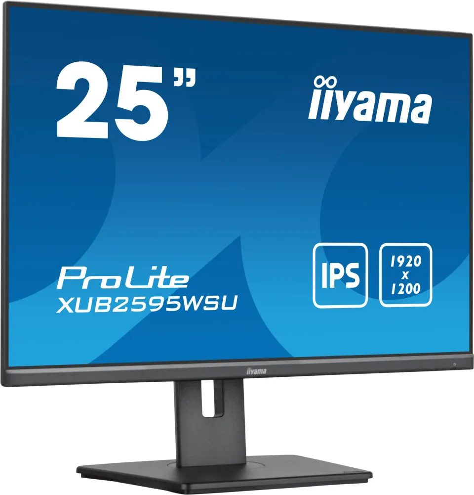 iiyama ProLite/XUB2595WSU-B5/25"/IPS/FHD/75Hz/4ms/Black/3R