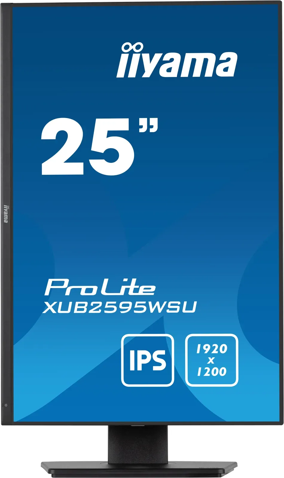 iiyama ProLite/XUB2595WSU-B5/25"/IPS/FHD/75Hz/4ms/Black/3R