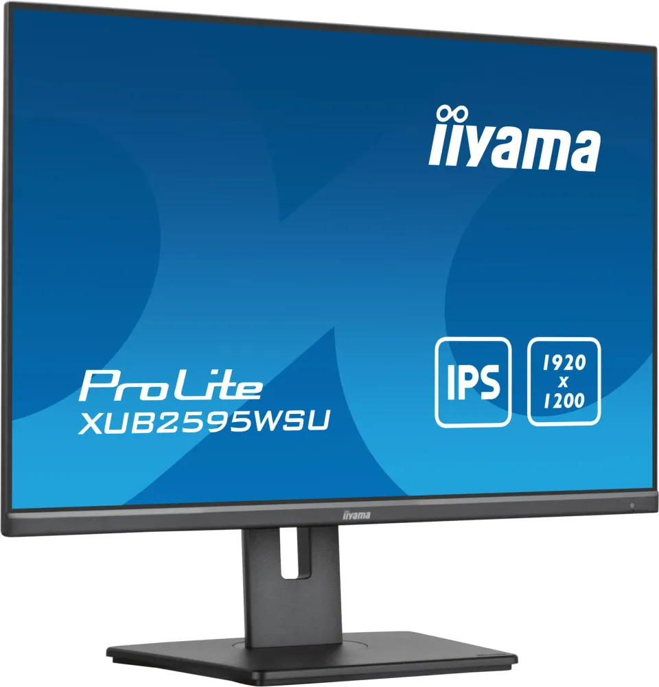 iiyama ProLite/XUB2595WSU-B5/25"/IPS/FHD/75Hz/4ms/Black/3R