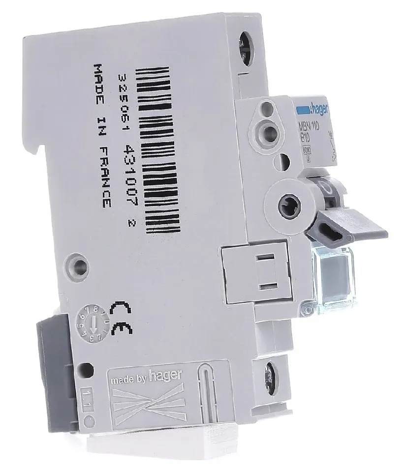 Solarmi Hager MBN110 jistič 10A pro měniče GridFree