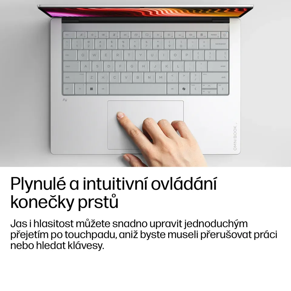 NTB HP OmniBook X NG AI PC 14-ka0071ncx,Ultra 7 356H (16C) 50 NPU TOPs,50 TOPS,Touch/14.0" 3K,24GB LPDDR5X,Win11 Pro,2Y