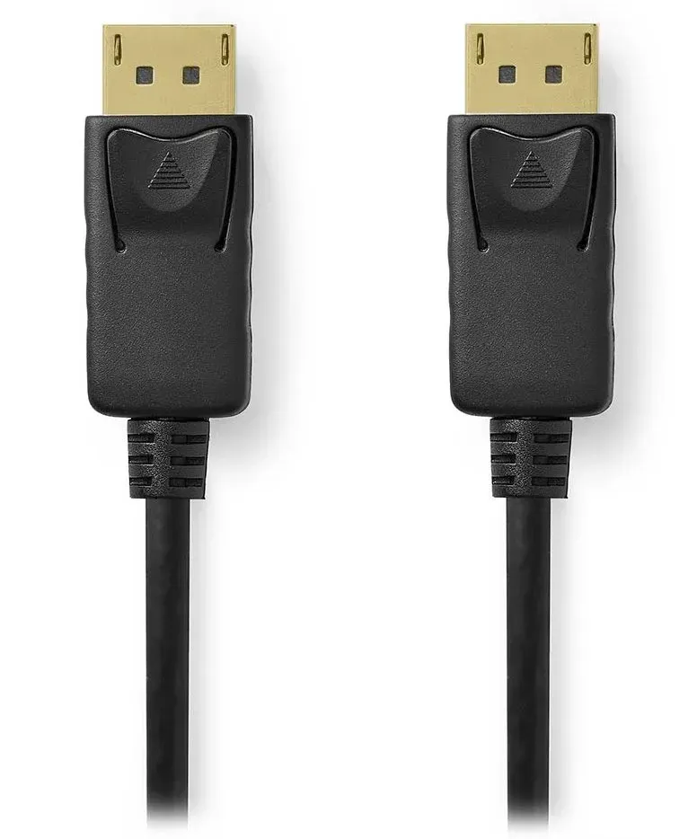 NEDIS DisplayPort 1.4 kabel/ DisplayPort zástrčka – DisplayPort zástrčka/ 8K/ černý/ bulk/ 3m