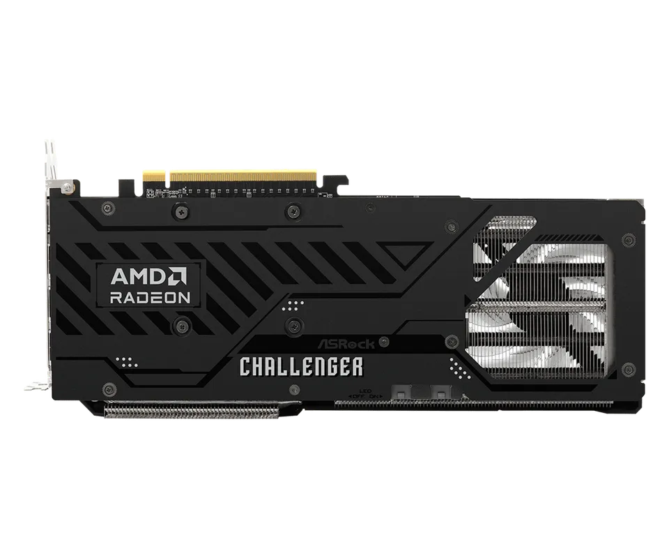 ASROCK Radeon RX 9070 XT CL 16GB